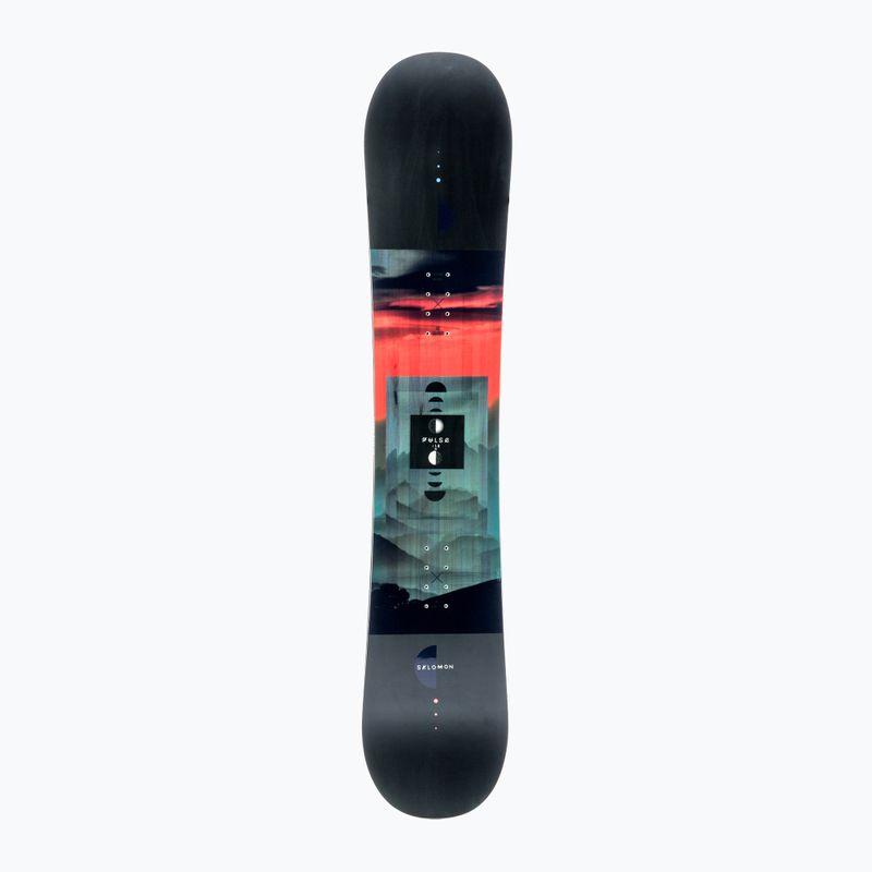 Snowboard Herren Salomon Pulse schwarz L41574 3