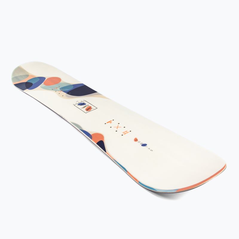 Snowboard Damen Salomon Lotus weiß L4156