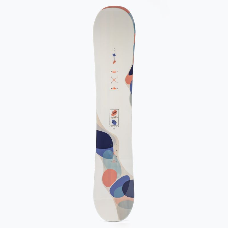 Snowboard Damen Salomon Lotus weiß L4156 2