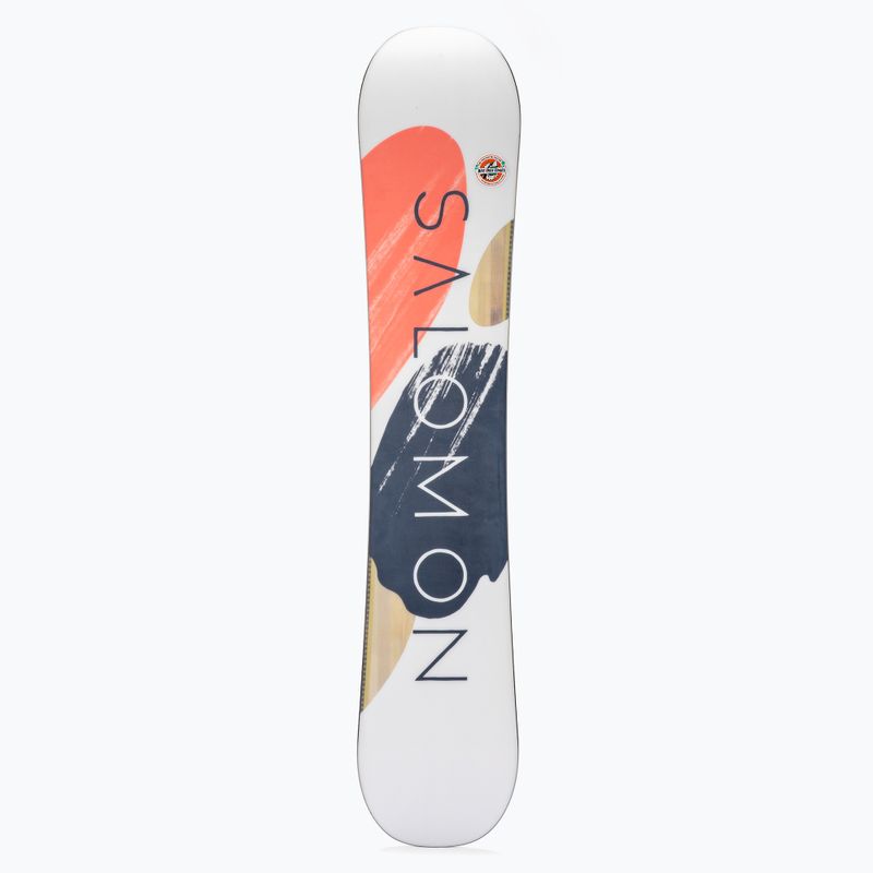 Snowboard Damen Salomon Lotus weiß L4156 3