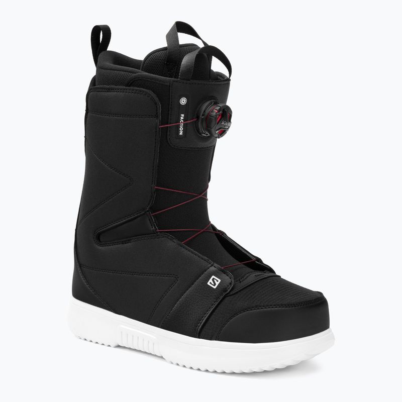 Snowboardboots Herren Salomon Faction Boa schwarz L413424