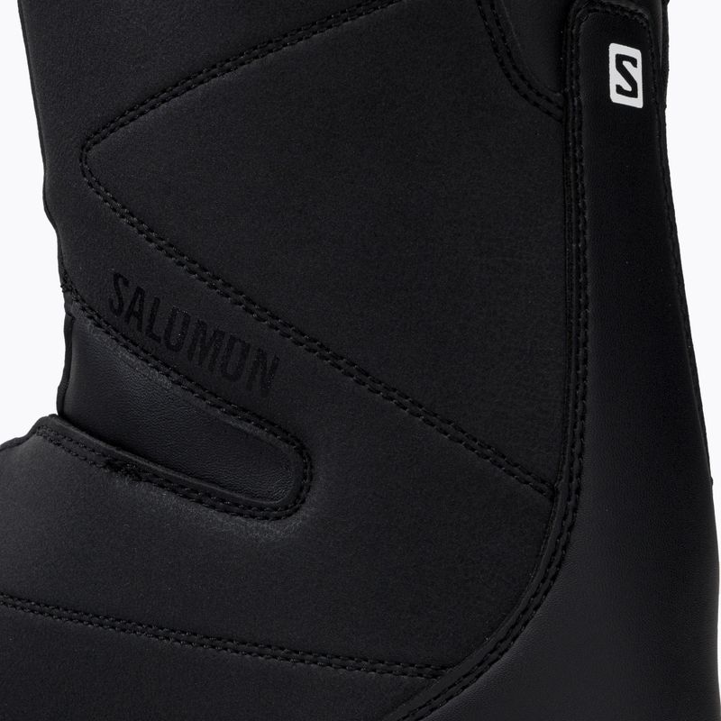Snowboardboots Herren Salomon Faction Boa schwarz L413424 10