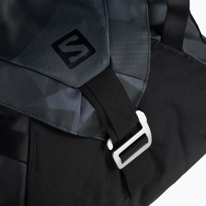Reisetasche Salomon Outlife Duffel 45L schwarz LC15667 6