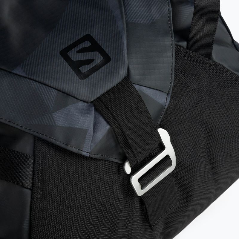 Reisetasche Salomon Outlife Duffel 25L schwarz LC1567 5