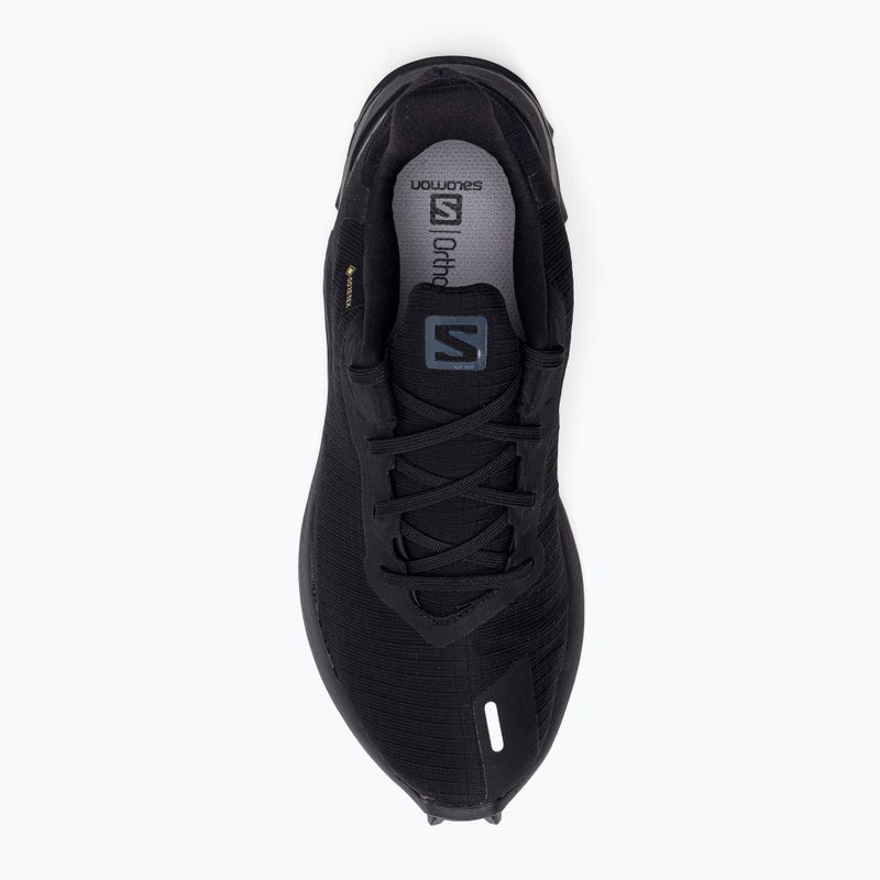 Laufschuhe Trail Damen Salomon Alphacross 3 GTX schwarz L414474 6