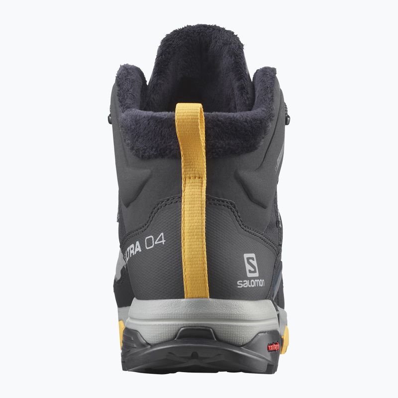 Trekkingschuhe Herren Salomon X Ultra 4 MID Winter TS CSWP grau-schwarz L413552 13