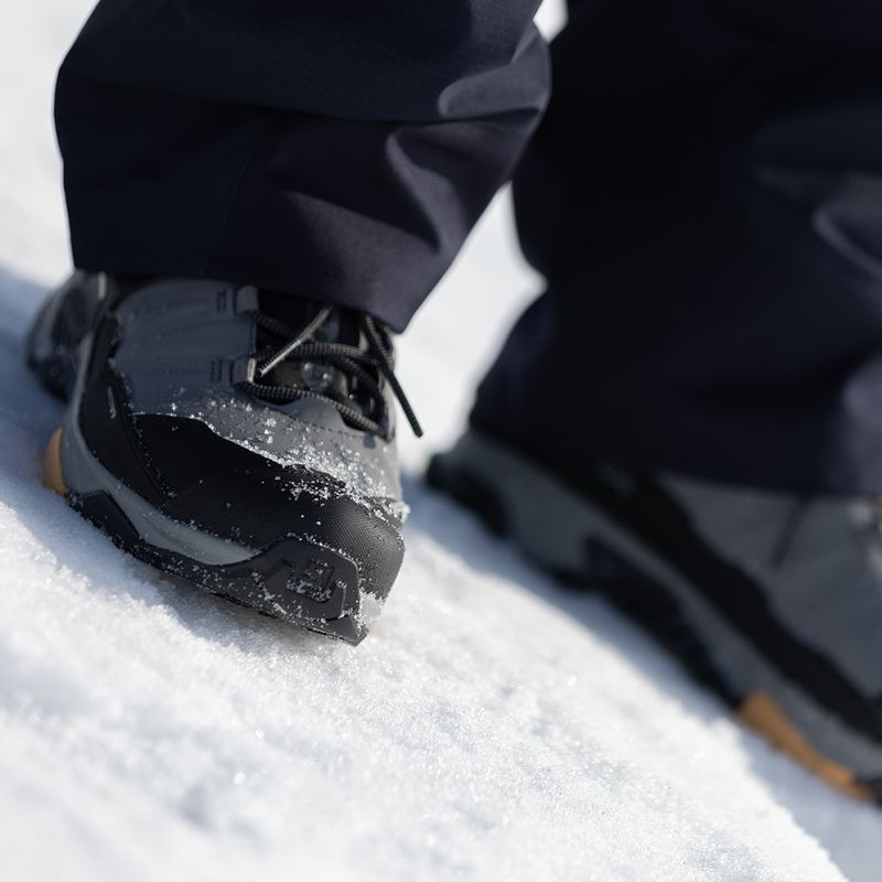Trekkingschuhe Herren Salomon X Ultra 4 MID Winter TS CSWP grau-schwarz L413552 18
