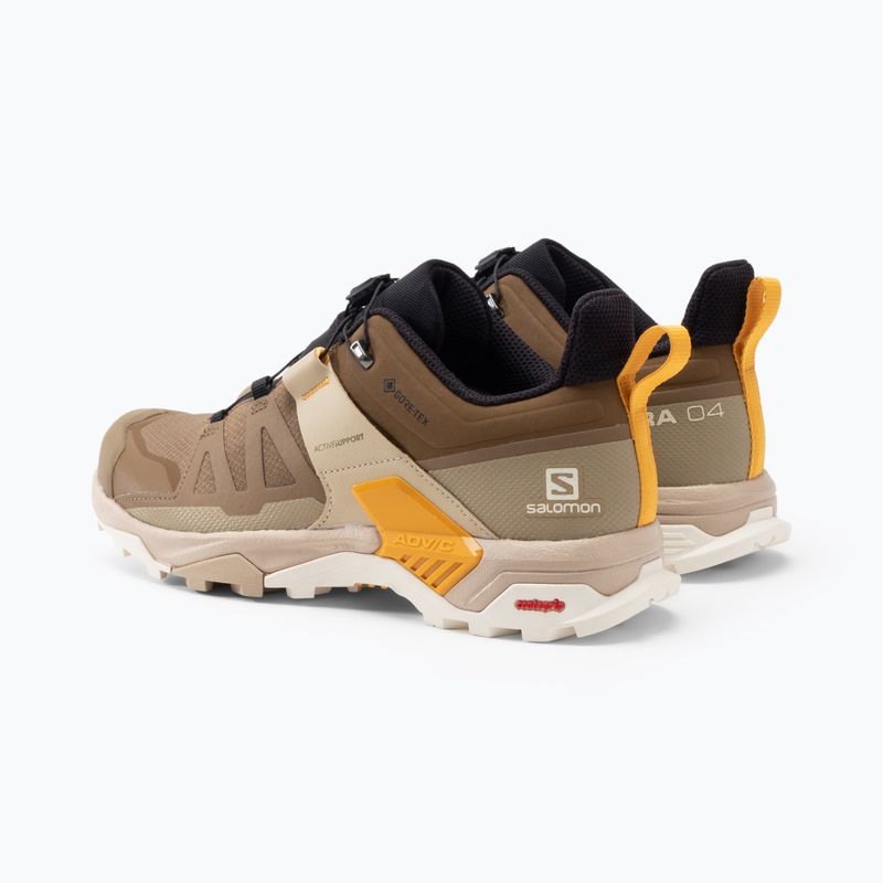 Trekkingschuhe Herren Salomon X Ultra 4 GTX braun L414456 3
