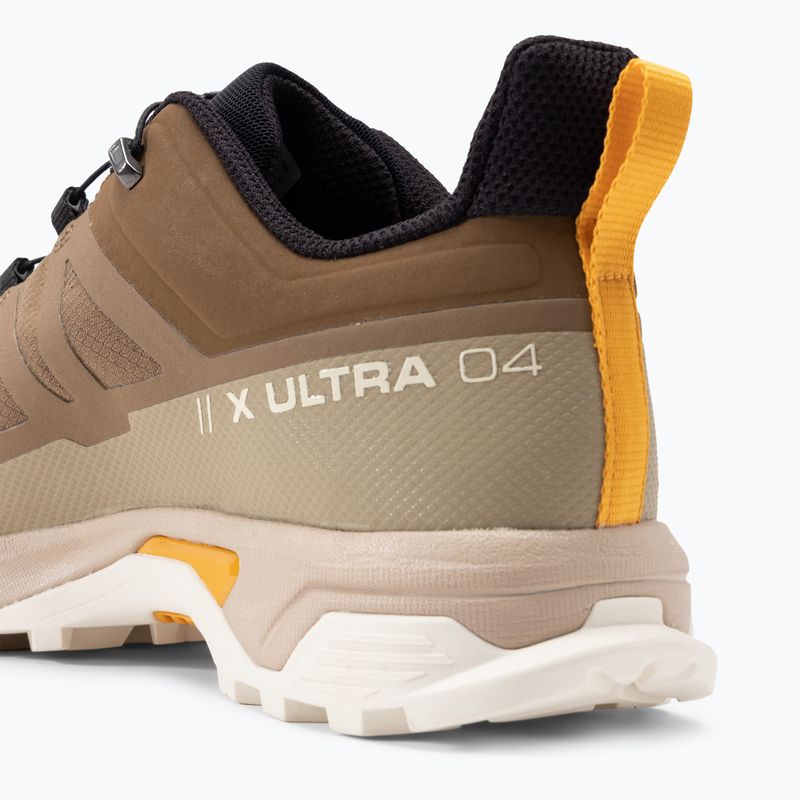 Trekkingschuhe Herren Salomon X Ultra 4 GTX braun L414456 7