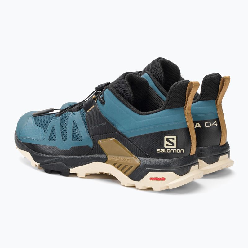 Trekkingschuhe Herren Salomon X Ultra 4 blau L41453 3