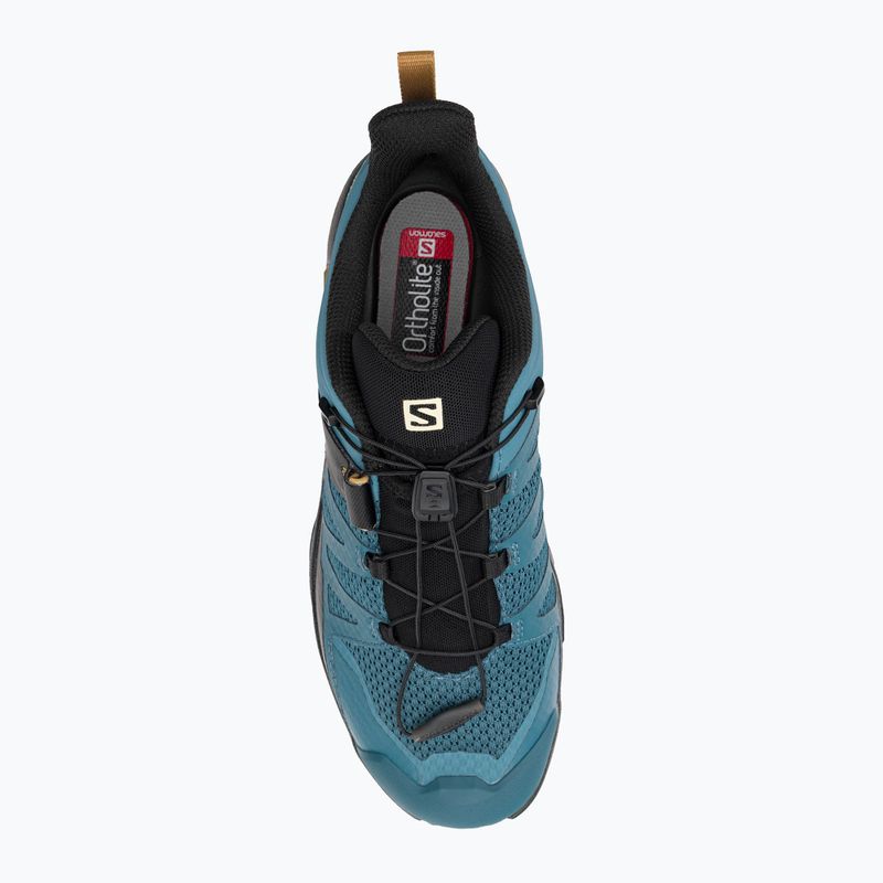 Trekkingschuhe Herren Salomon X Ultra 4 blau L41453 6