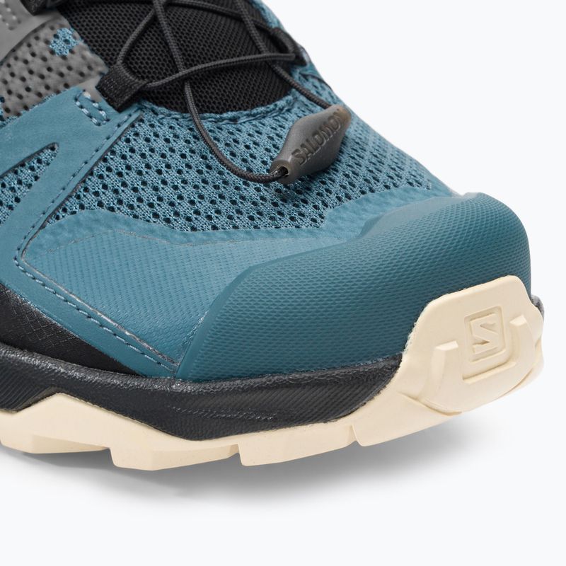 Trekkingschuhe Herren Salomon X Ultra 4 blau L41453 7