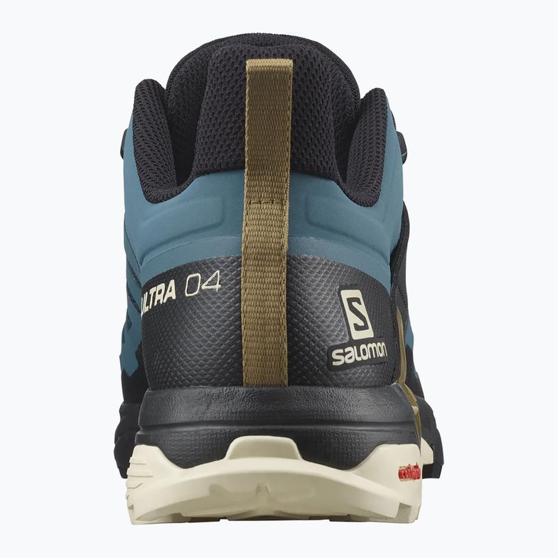 Trekkingschuhe Herren Salomon X Ultra 4 blau L41453 14