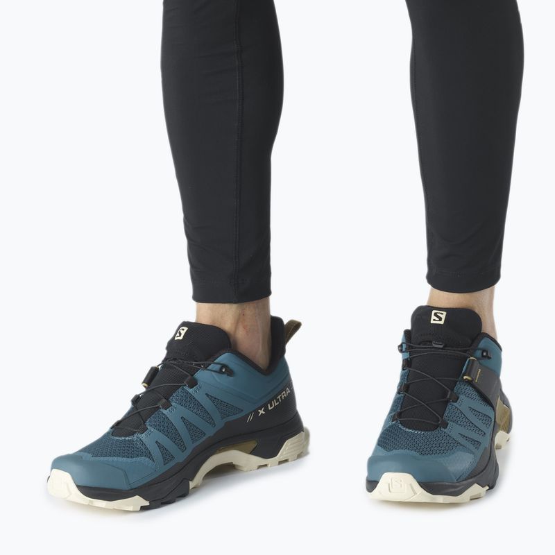 Trekkingschuhe Herren Salomon X Ultra 4 blau L41453 17