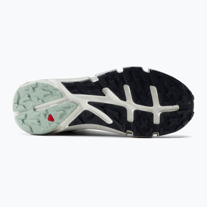 Trekkingschuhe Herren Salomon Predict Hike Mid GTX grau L41461 4