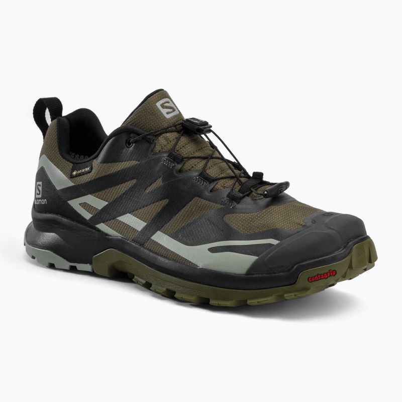Laufschuhe Herren Salomon XA Rogg 2 GTX schwarz L414394