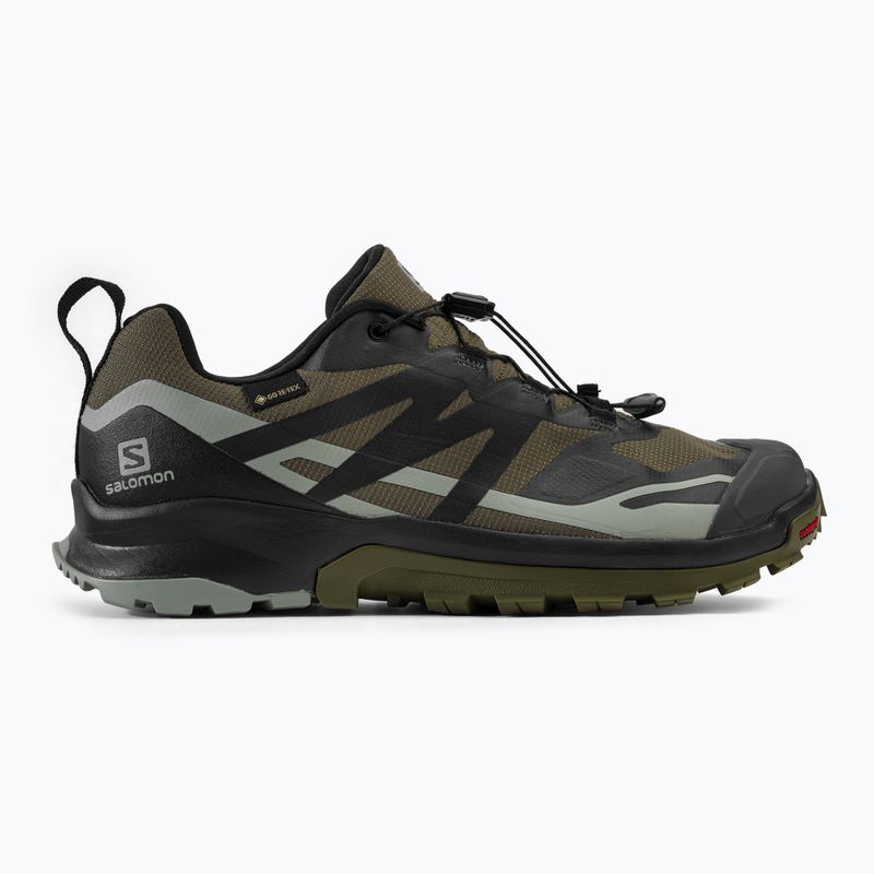 Laufschuhe Herren Salomon XA Rogg 2 GTX schwarz L414394 2