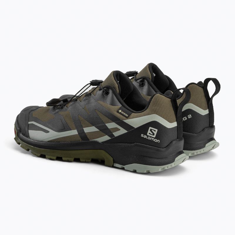Laufschuhe Herren Salomon XA Rogg 2 GTX schwarz L414394 3