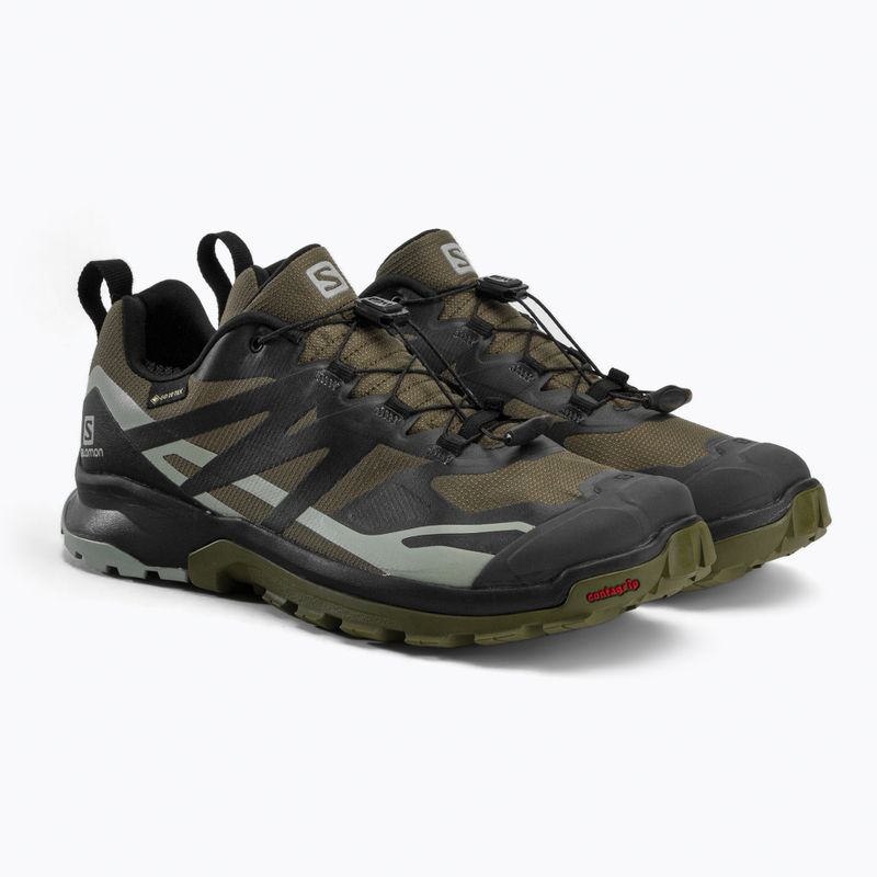Laufschuhe Herren Salomon XA Rogg 2 GTX schwarz L414394 5