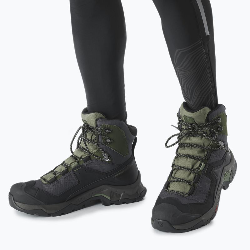 Trekkingschuhe Herren Salomon Quest Element GTX grün L414571 9