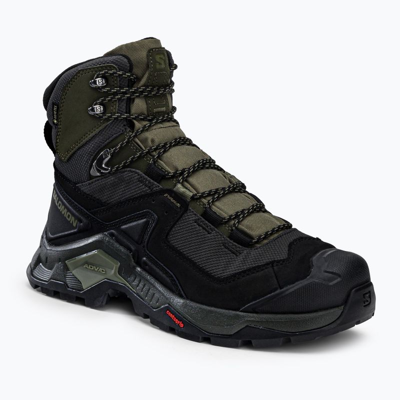 Trekkingschuhe Herren Salomon Quest Element GTX grün L414571
