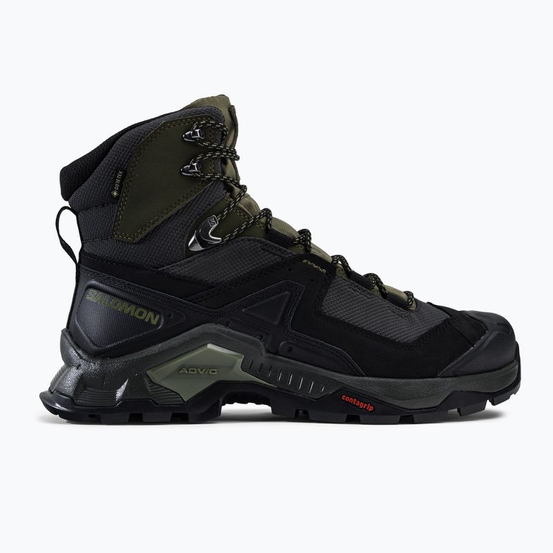Trekkingschuhe Herren Salomon Quest Element GTX grün L414571 2