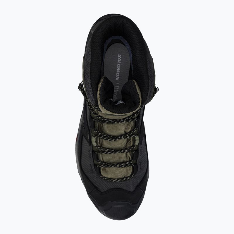 Trekkingschuhe Herren Salomon Quest Element GTX grün L414571 6
