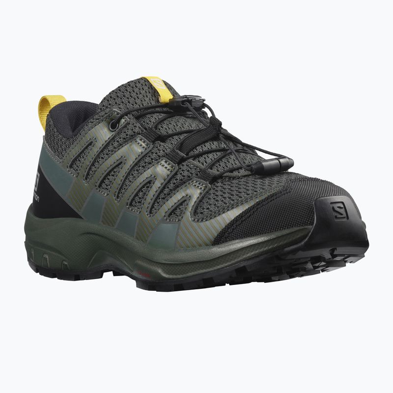 Salomon XA Pro V8 Kinder-Trail-Schuhe schwarz L41436100 9