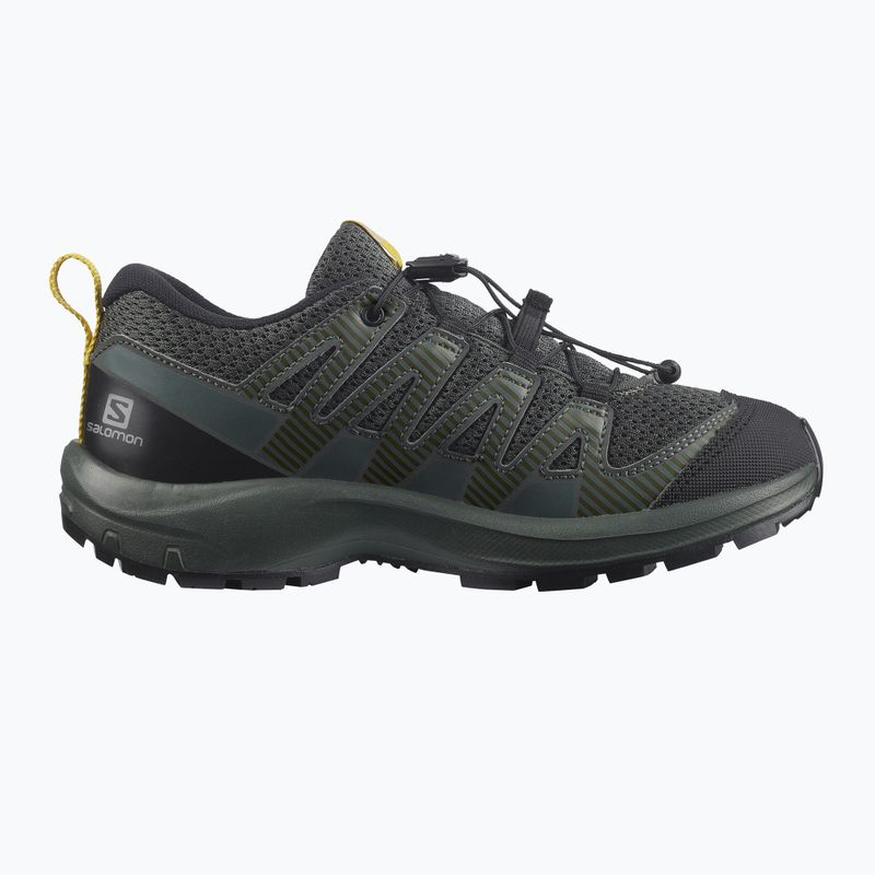 Salomon XA Pro V8 Kinder-Trail-Schuhe schwarz L41436100 10