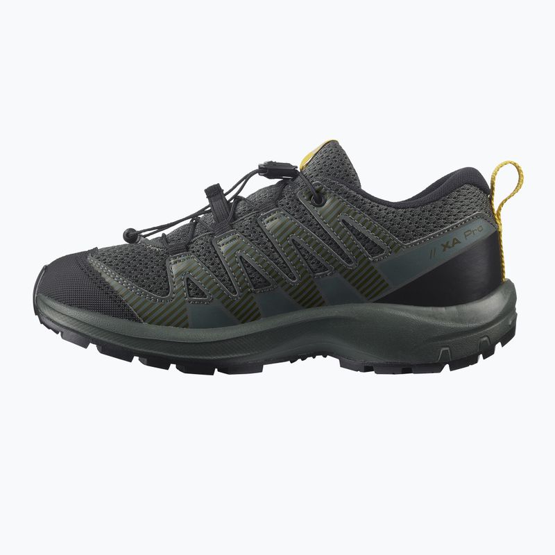 Salomon XA Pro V8 Kinder-Trail-Schuhe schwarz L41436100 11