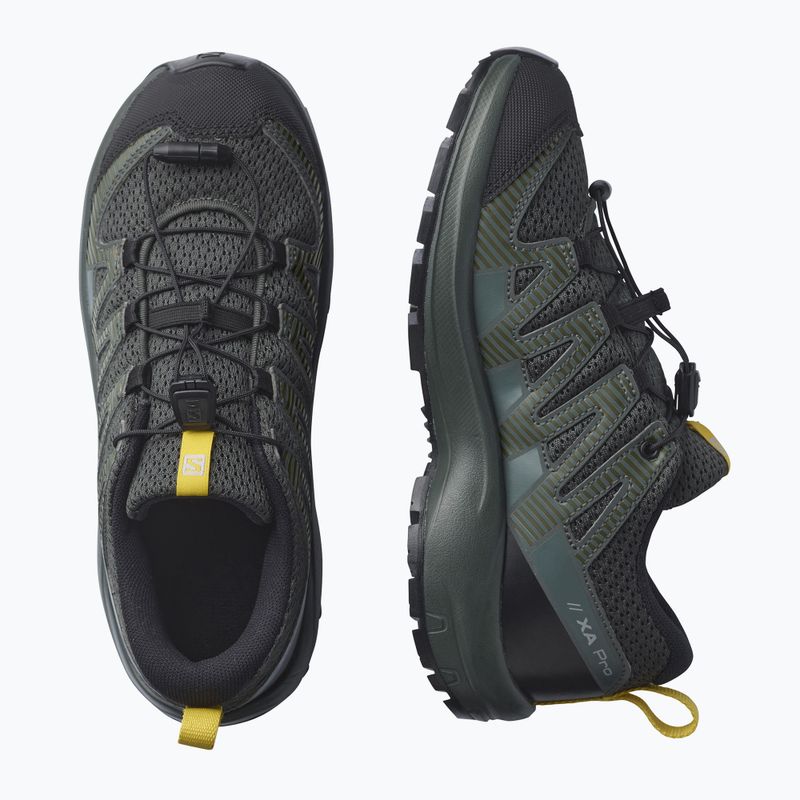 Salomon XA Pro V8 Kinder-Trail-Schuhe schwarz L41436100 13