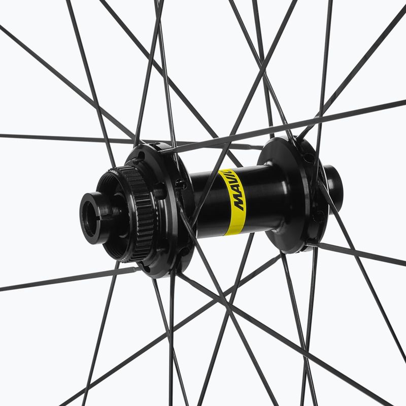 Mavic Ksyrium 30 Disc Vorderrad Laufrad schwarz F9257101 3