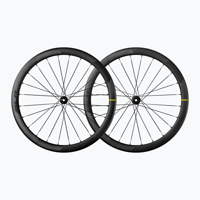 Mavic Cosmic Slr 45 Disc Fahrrad Laufräder schwarz 00084274
