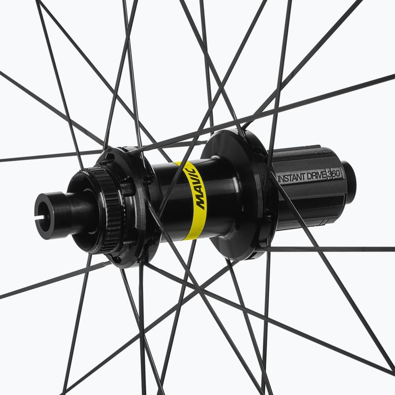 Mavic Ksyrium 30 Disc Fahrrad Hinterrad schwarz R4041155 2