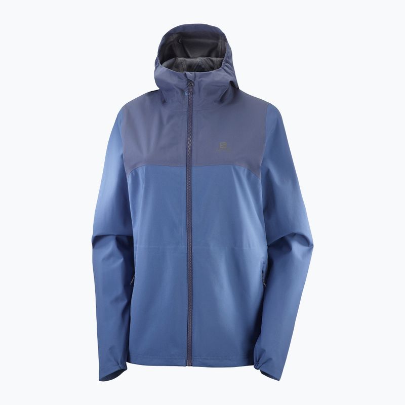 Regenjacke Damen Salomon Essential WP 2.5L blau LC17929