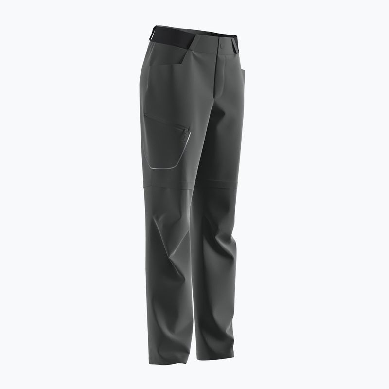 Trekkinghose Damen Salomon Wayfarer Zip Off schwarz LC1719 8