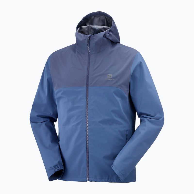 Regenjacke Herren Salomon Essential WP 2.5L blau LC1723