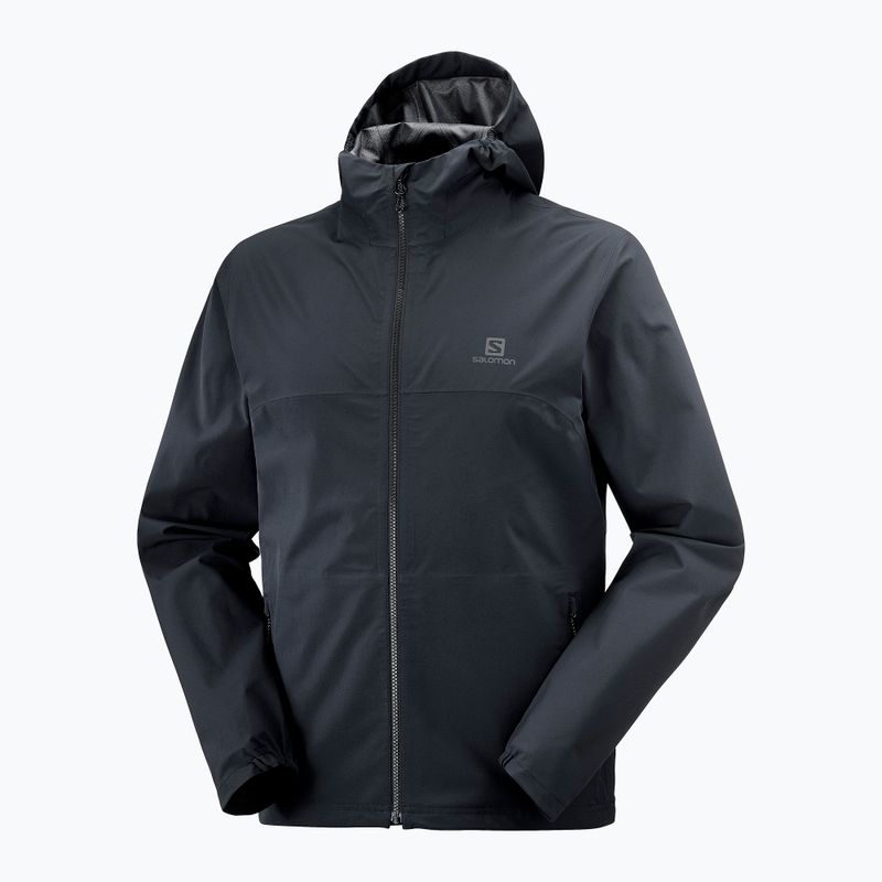 Regenjacke Herren Salomon Essential WP 2.5L schwarz LC1721