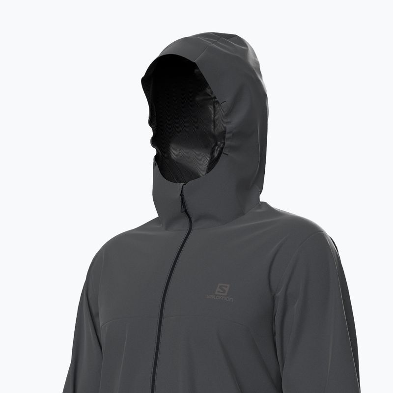 Regenjacke Herren Salomon Essential WP 2.5L schwarz LC1721 5