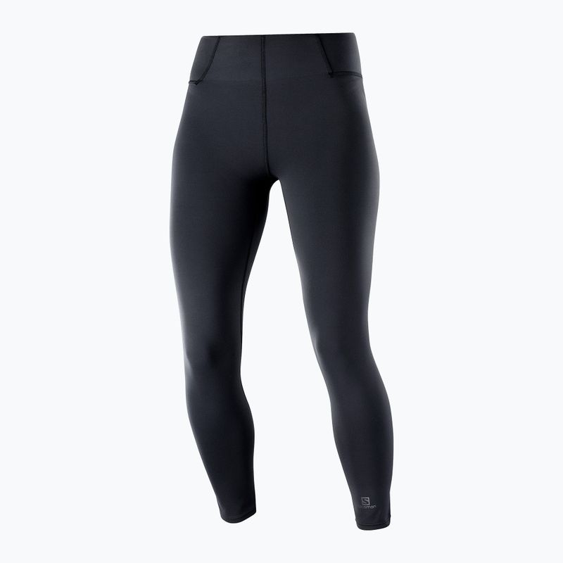 Leggings Damen Salomon Cross Multi 25'' schwarz LC1732