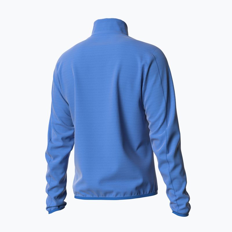 Herren Fleece-Sweatshirt Salomon Outrack HZ Mid blau LC1711 3