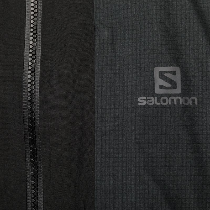 Hybridjacke Herren Salomon Outline GTX Hybrid schwarz LC17866 3