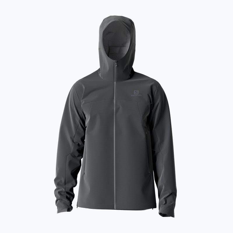 Regenjacke Herren Salomon Outline GTX 2.5L schwarz LC17865 2