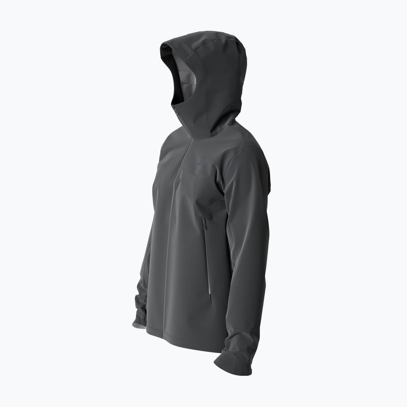 Regenjacke Herren Salomon Outline GTX 2.5L schwarz LC17865 3