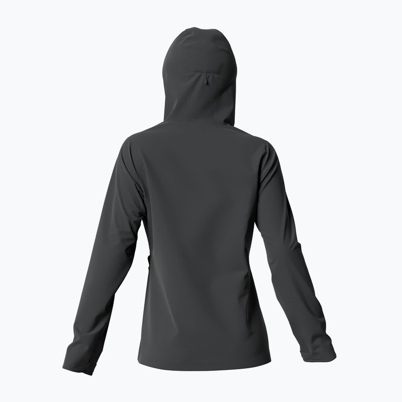 Regenjacke Damen Salomon Outrack WP schwarz LC179 3