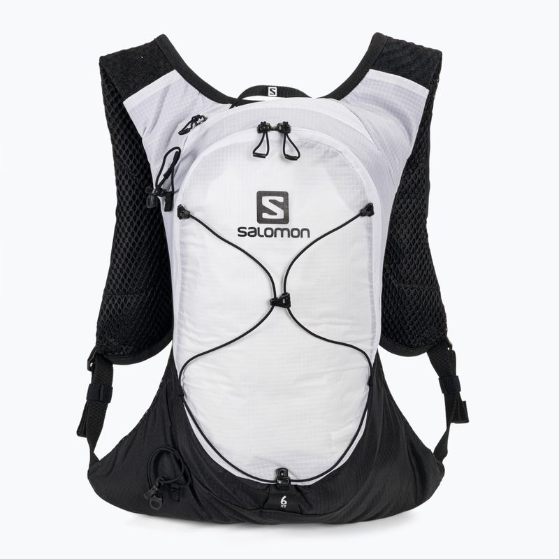 Wanderrucksack Salomon XT 6 l weiß-schwarz LC17645