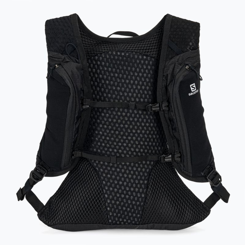 Wanderrucksack Salomon XT 6 l weiß-schwarz LC17645 3