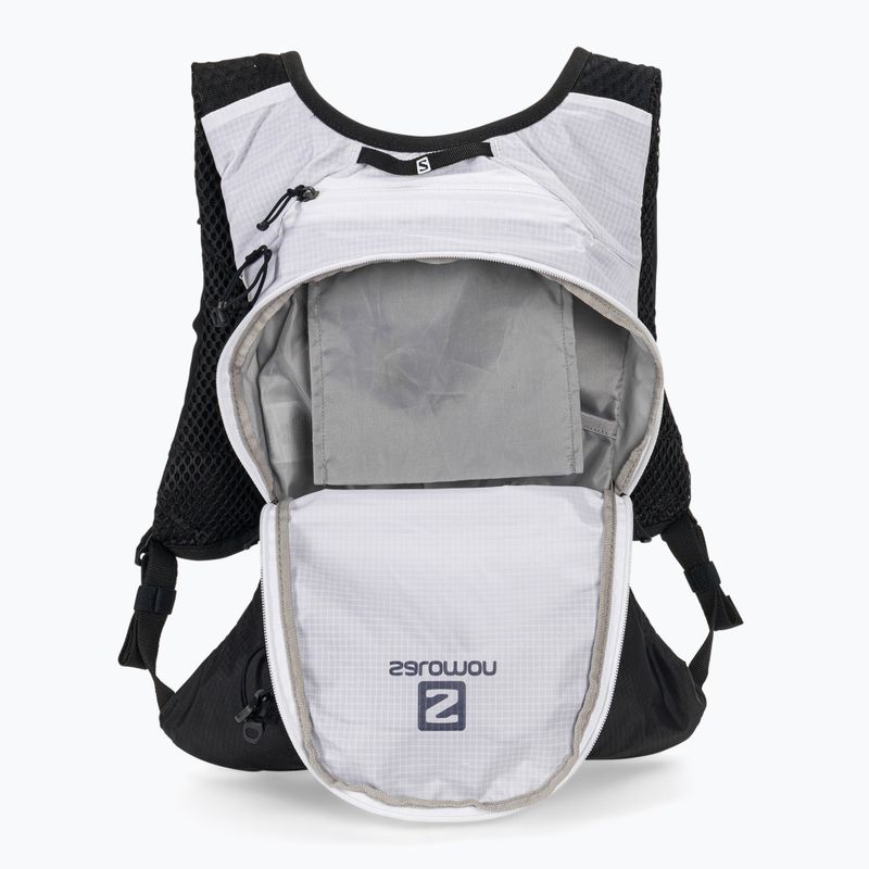 Wanderrucksack Salomon XT 6 l weiß-schwarz LC17645 4