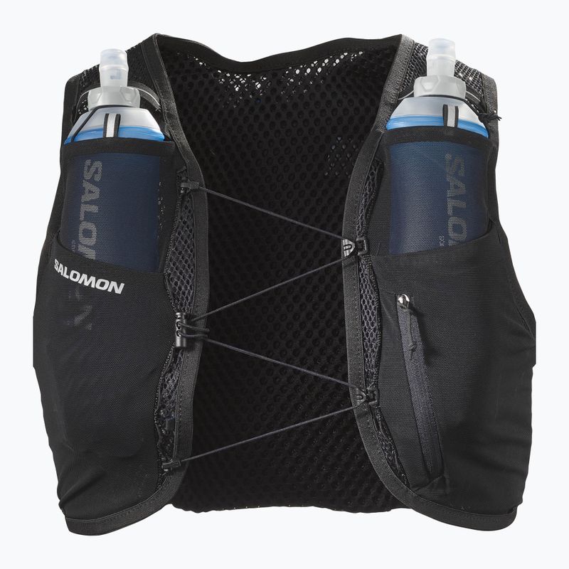 Salomon Active Skin 4 Set Laufrucksack schwarz