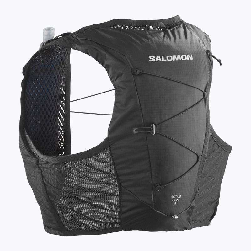 Salomon Active Skin 4 Set Laufrucksack schwarz 2